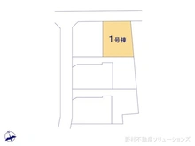 【東京都/東大和市蔵敷】東大和市蔵敷2丁目　新築一戸建て 