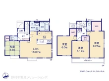 【東京都/東大和市蔵敷】東大和市蔵敷2丁目　新築一戸建て 