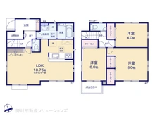 【東京都/東大和市蔵敷】東大和市蔵敷2丁目　新築一戸建て 