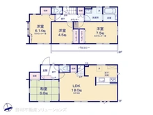 【東京都/東大和市蔵敷】東大和市蔵敷2丁目　新築一戸建て 