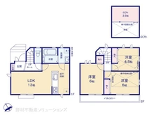 【東京都/立川市上砂町】立川市上砂町3丁目　新築一戸建て 