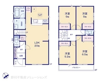 【東京都/立川市羽衣町】立川市羽衣町3丁目　新築一戸建て 