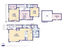 【東京都/立川市上砂町】立川市上砂町4丁目　新築一戸建て 