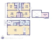 【東京都/立川市上砂町】立川市上砂町4丁目　新築一戸建て 