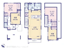 【東京都/八王子市散田町】八王子市散田町3丁目　新築一戸建て 