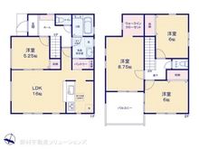 【東京都/立川市一番町】立川市一番町4丁目　新築一戸建て 