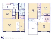 【東京都/立川市一番町】立川市一番町4丁目　新築一戸建て 