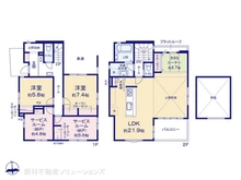 【東京都/八王子市元本郷町】八王子市元本郷町2丁目　新築一戸建て 