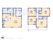 【東京都/武蔵村山市学園】武蔵村山市学園3丁目　新築一戸建て 