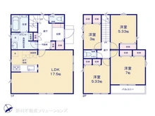 【東京都/羽村市羽加美】羽村市羽加美3丁目　新築一戸建て 