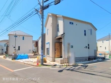 【東京都/羽村市羽加美】羽村市羽加美3丁目　新築一戸建て 