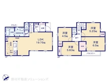 【東京都/羽村市羽加美】羽村市羽加美3丁目　新築一戸建て 