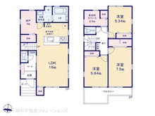 【東京都/昭島市郷地町】昭島市郷地町2丁目　新築一戸建て 