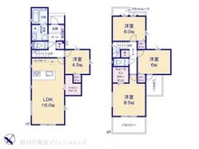 【東京都/羽村市川崎】羽村市川崎2丁目　新築一戸建て 