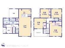 【東京都/立川市一番町】立川市一番町4丁目　新築一戸建て 