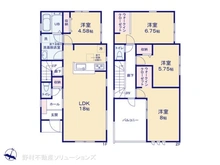 【東京都/立川市一番町】立川市一番町4丁目　新築一戸建て 