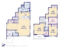 【東京都/昭島市拝島町】昭島市拝島町2丁目　新築一戸建て 