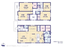 【東京都/東大和市立野】東大和市立野1丁目　新築一戸建て 