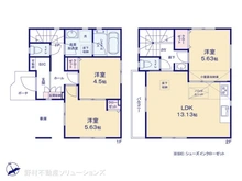 【東京都/立川市富士見町】立川市富士見町2丁目　新築一戸建て 