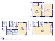 【東京都/立川市富士見町】立川市富士見町2丁目　新築一戸建て 