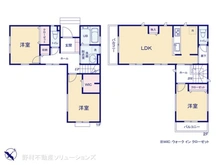 【東京都/八王子市大和田町】八王子市大和田町1丁目　新築一戸建て 