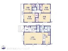 【東京都/武蔵村山市大南】武蔵村山市大南2丁目　新築一戸建て 