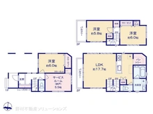 【東京都/昭島市中神町】昭島市中神町　新築一戸建て 