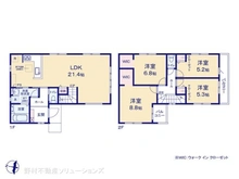 【東京都/東大和市立野】東大和市立野1丁目　新築一戸建て 