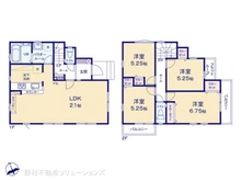 【東京都/昭島市郷地町】昭島市郷地町2丁目　新築一戸建て 