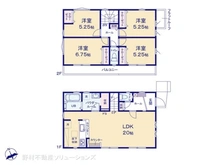【東京都/昭島市郷地町】昭島市郷地町2丁目　新築一戸建て 