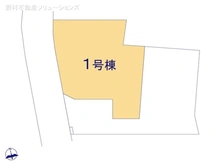 【東京都/昭島市中神町】昭島市中神町1丁目　新築一戸建て 