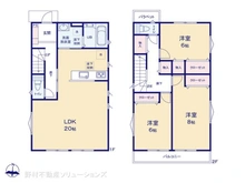 【東京都/八王子市元八王子町】八王子市元八王子町3丁目　新築一戸建て 