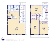 【東京都/八王子市元八王子町】八王子市元八王子町3丁目　新築一戸建て 