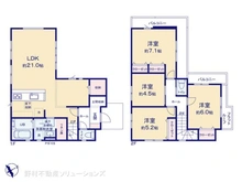 【東京都/八王子市長房町】八王子市長房町　新築一戸建て 