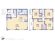 【東京都/立川市西砂町】立川市西砂町2丁目　新築一戸建て 