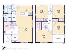 【東京都/羽村市羽】羽村市羽　新築一戸建て 