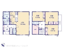【東京都/八王子市大和田町】八王子市大和田町2丁目　新築一戸建て 