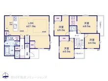 【東京都/立川市幸町】立川市幸町5丁目　新築一戸建て 