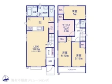 【東京都/立川市柴崎町】立川市柴崎町1丁目　新築一戸建て 