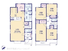 【東京都/昭島市緑町】昭島市緑町3丁目　新築一戸建て 