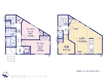 【東京都/立川市錦町】立川市錦町2丁目　新築一戸建て 