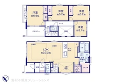 【東京都/八王子市元本郷町】八王子市元本郷町3丁目　新築一戸建て 