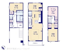 【東京都/大田区東雪谷】大田区東雪谷4丁目　新築一戸建て 