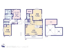 【東京都/大田区北嶺町】大田区北嶺町　新築一戸建て 