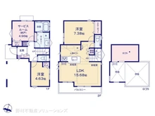 【東京都/大田区北嶺町】大田区北嶺町　新築一戸建て 