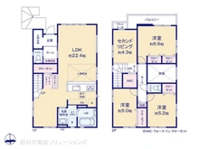 【愛知県/名古屋市天白区平針南】名古屋市天白区平針南3丁目　新築一戸建て 