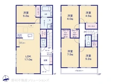 【愛知県/名古屋市天白区土原】名古屋市天白区土原1丁目　新築一戸建て 