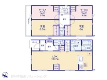 【愛知県/名古屋市名東区梅森坂】名古屋市名東区梅森坂2丁目　新築一戸建て 