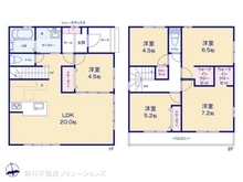 【愛知県/名古屋市天白区梅が丘】名古屋市天白区梅が丘2丁目　新築一戸建て 