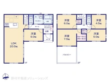【愛知県/名古屋市天白区梅が丘】名古屋市天白区梅が丘2丁目　新築一戸建て 